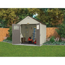 Suncast Tremont 8 ft. W x 7 ft. D Resin Storage Shed - Seakundi