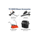 Husqvarna TS 348 (48″) 24HP Kohler Garden Tractor