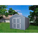 Amish-Crafted Solid Wood Double Door Storage Shed – Weather-Resistant, Rot-Resistant, Pre-Cut Kit with Floor and Ventilation