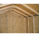 Amish-Crafted Solid Wood Double Door Storage Shed – Weather-Resistant, Rot-Resistant, Pre-Cut Kit with Floor and Ventilation