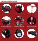 Boss Industrial 25 Ton Horizontal Vertical Gas Wood Splitter (WD25T) – Bitz & Buttons