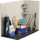 Suncast BMS8400D “4 x 8” Tremont Storage Shed