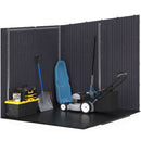 Suncast Modernist® 8 ft. x 7 ft. Dual Barn Door Storage Shed - Seakundi