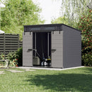 Suncast Modernist® 8 ft. x 7 ft. Dual Barn Door Storage Shed - Seakundi