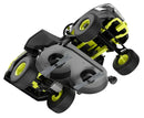 Brushless 80V Hp 46-Inch Cordless Lawn Tractor Battery Powered - Seakundi
