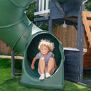 Backyard Discovery Skyfort III Cedar Swing Set w/ Tube Slide – DIY – Bitz & Buttons