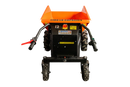 Detail K2 Big Dump 1100 Pound Electric Power Dump Cart