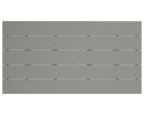 Polywood Lakeside 7-Piece Farmhouse Dining Set – Slate Grey