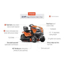 Husqvarna 46″ 22 HP Riding Mower YTH22V46 – Bitz & Buttons