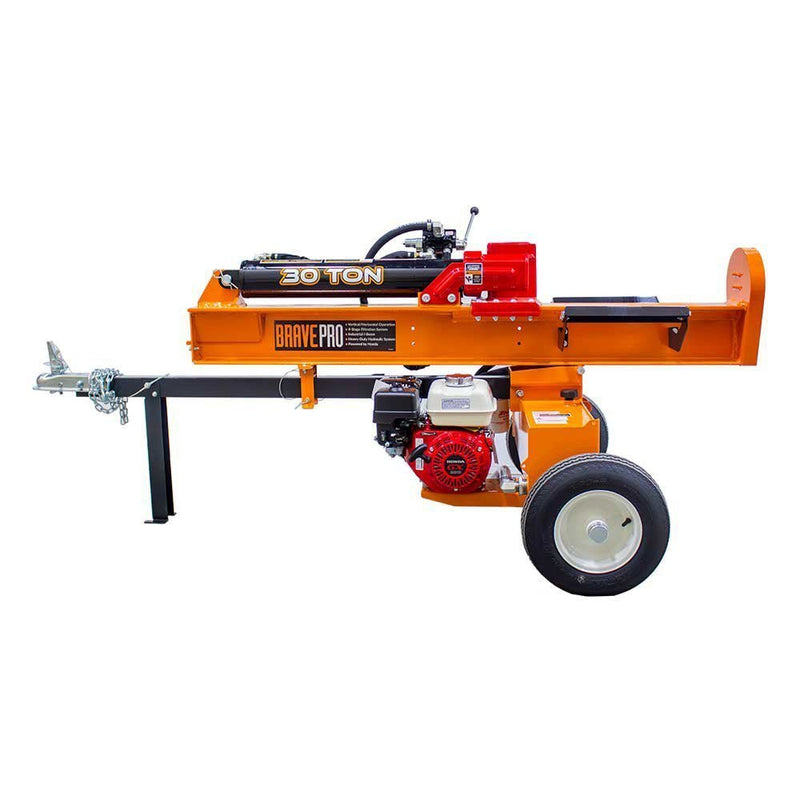 Brave 30-Ton Horizontal / Vertical Log Splitter Honda GX200 (VH1730GX) – Bitz & Buttons
