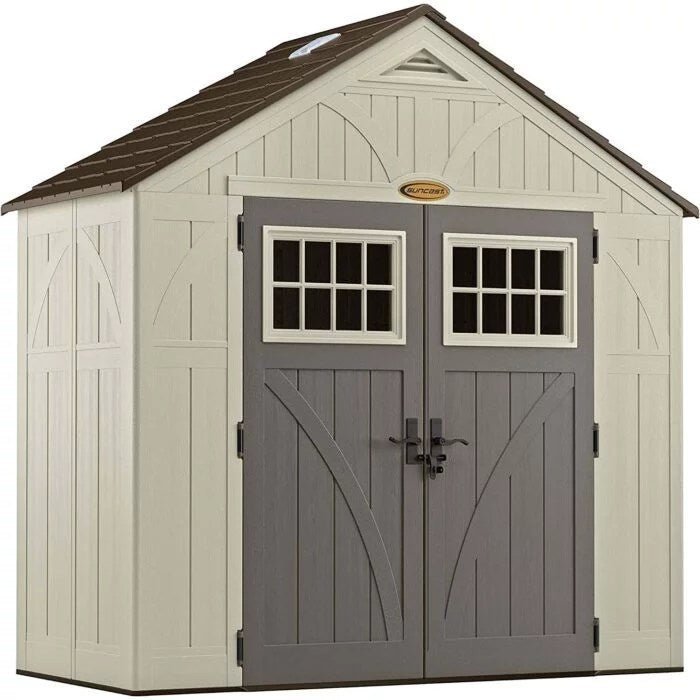 Suncast BMS8400D “4 x 8” Tremont Storage Shed -