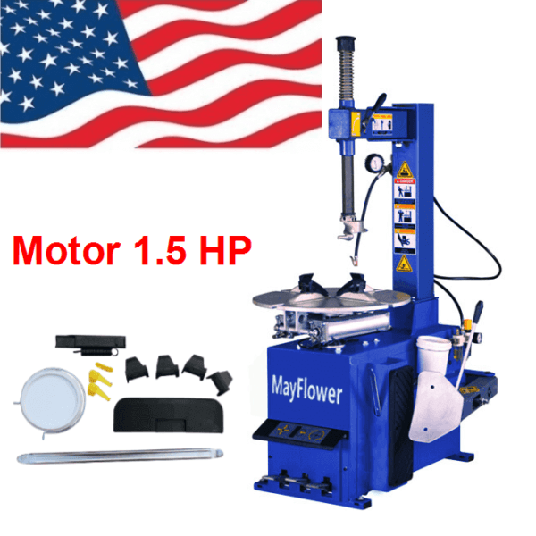 New 1.5 HP Tire Changer Wheel Changers Machine Balancer Rim Clamp Combo 560 680 – Bitz & Buttons