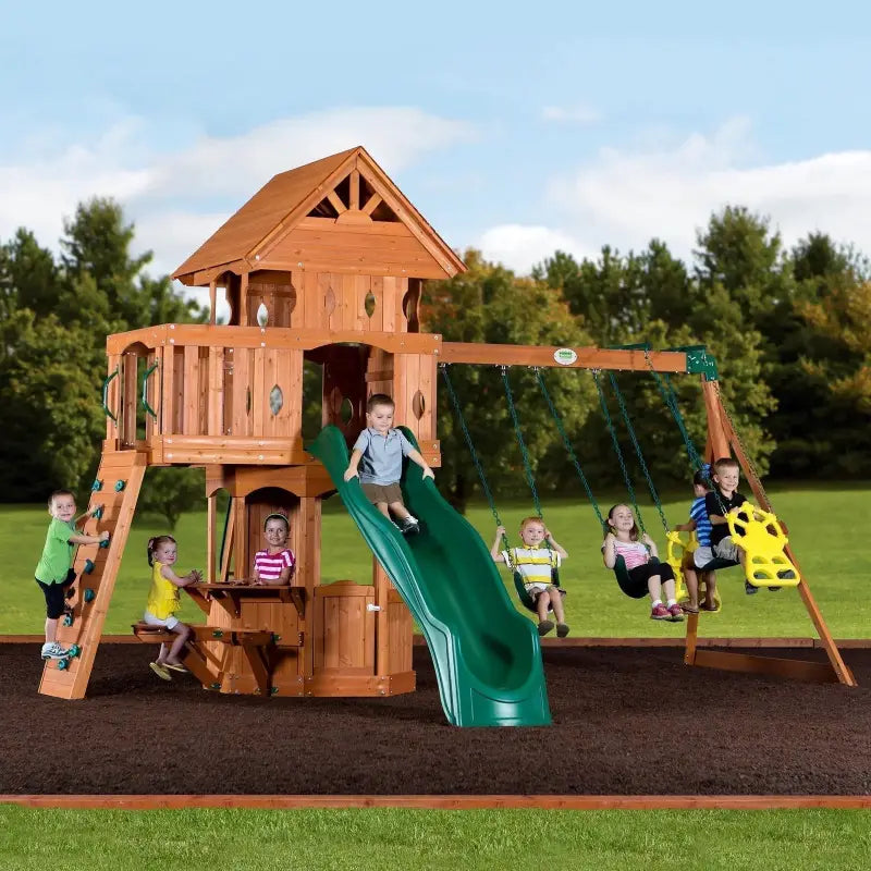 Woodland Swing Set – Bitz & Buttons