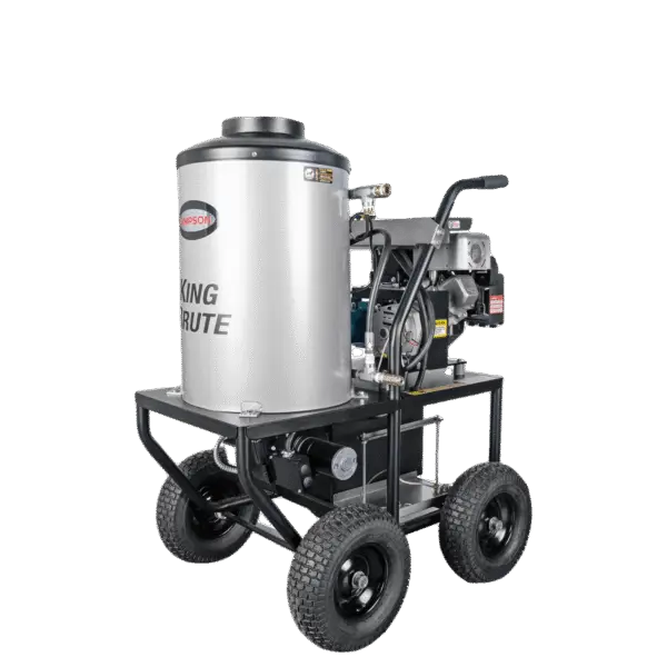 Simpson KB3028 Brute Series 3000 PSI 2.8 GPM Briggs and ; Stratton Intek 1100 CAT Pump Hot Water Pressure Washer New – Bitz & Buttons