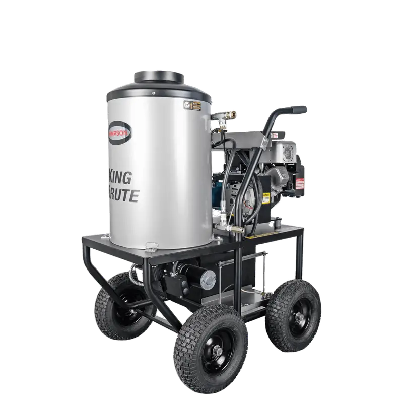 Simpson KB3028 Brute Series 3000 PSI 2.8 GPM Briggs and ; Stratton Intek 1100 CAT Pump Hot Water Pressure Washer New – Bitz & Buttons
