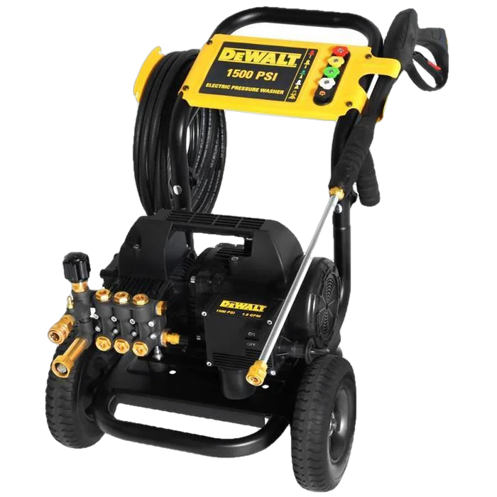 Dewalt DXPW1500E Electric Pressure Washer 1500 PSI – Bitz & Buttons
