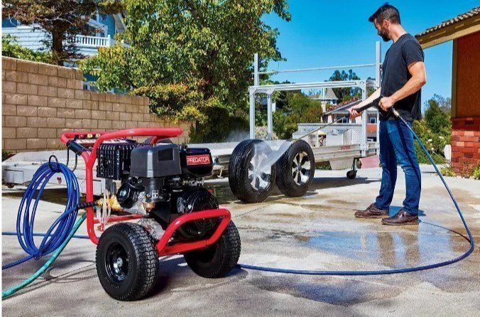 4400 PSI, 4.2 GPM, 13 HP (420cc) Commercial Duty Pressure Washer EPA – Bitz & Buttons