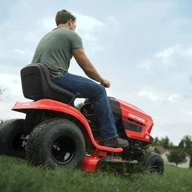 Craftsman T100 36-in 11.5-hp Riding Lawn Mower – Bitz & Buttons
