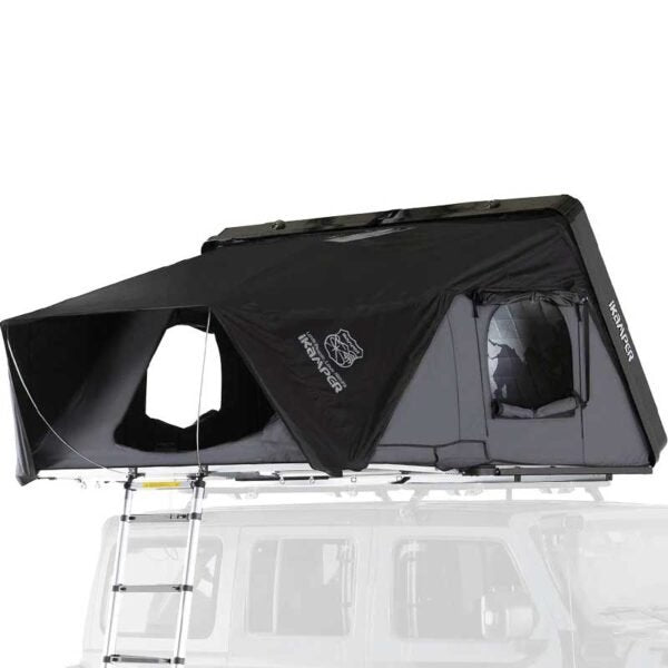 iKamper Skycamp 3.0 Roof Top Tent – 4-Person Hard Shell Camping Adventure