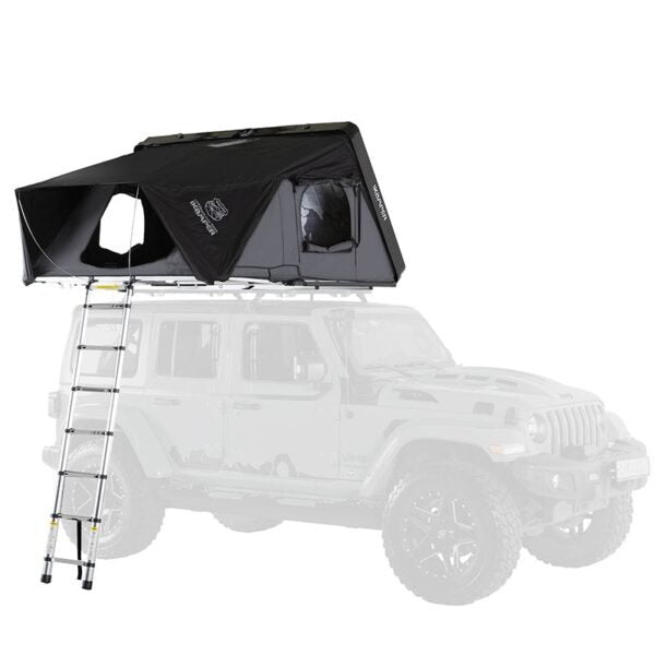 iKamper Skycamp 3.0 Roof Top Tent – 4-Person Hard Shell Camping Adventure