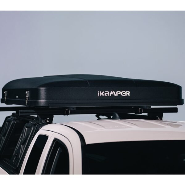 iKamper Skycamp 3.0 Roof Top Tent – 4-Person Hard Shell Camping Adventure