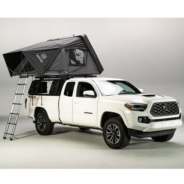iKamper Skycamp 3.0 Roof Top Tent – 4-Person Hard Shell Camping Adventure