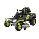 RYOBI 80V HP Brushless 42 in. Battery Electric Cordless Zero Turn Riding Mower Batteries and Charger 80V Batteries 40V - Seakundi