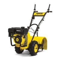Champion Power Equipment 19-Inch Counter Rotating Rear Tine Tiller with Self-Propelled Agricultural Tires – Bitz & Buttons