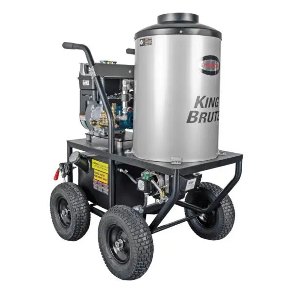 Simpson KB3028 Brute Series 3000 PSI 2.8 GPM Briggs and ; Stratton Intek 1100 CAT Pump Hot Water Pressure Washer New – Bitz & Buttons