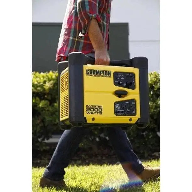 Champion Power Equipment 2000-Watt Stackable Portable Inverter Generator – Bitz & Buttons