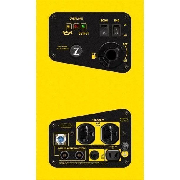 Champion Power Equipment 2000-Watt Stackable Portable Inverter Generator – Bitz & Buttons
