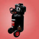 Husky 30 Gal. 175 PSI Oil Lubed Belt Drive Portable Vertical Electric Air Compressor – Mk Barz