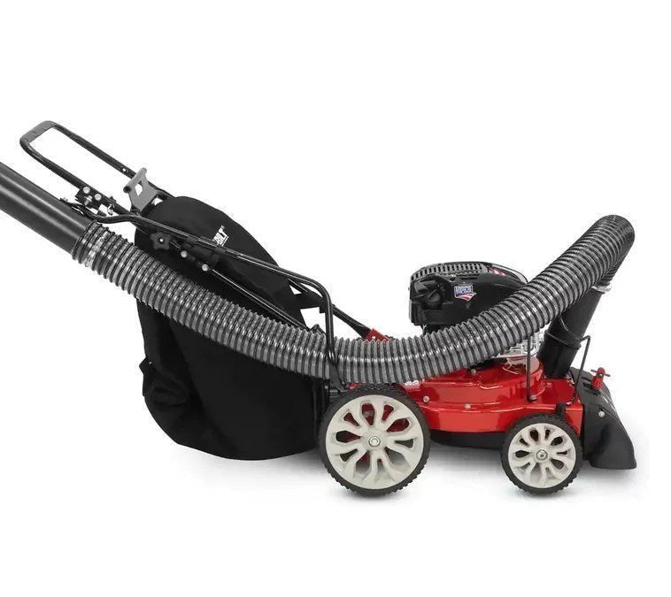 Troy-Bilt 24 in. Leaf Vacuum Head 1.5 in. Chipping Capacity Gas Powered Chipper Shredder Vacuum with High Rear Wheels – Bitz & Buttons