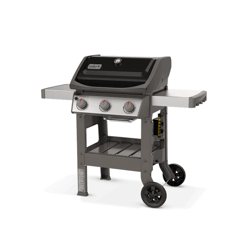 Weber Spirit II 2-Burner Propane Gas Grill in Black – Bitz & Buttons