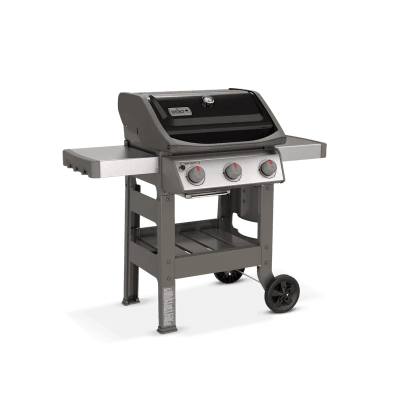 Weber Spirit II 2-Burner Propane Gas Grill in Black – Bitz & Buttons