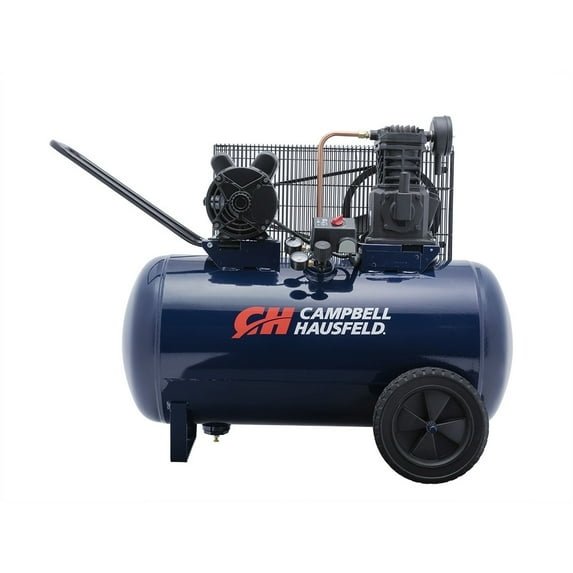 Campbell Hausfeld 3.7-HP 30-Gallon Cast-Iron Air Compressor VT6271 – Mk Barz