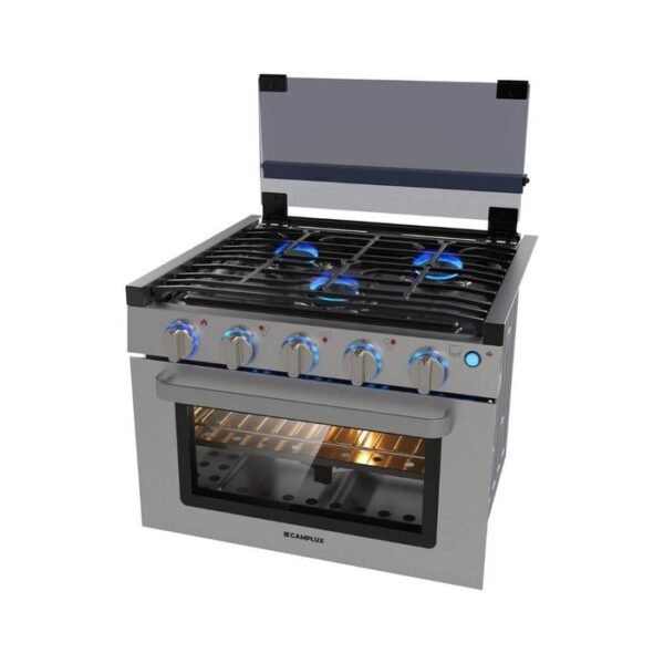 Camplux 17″ RV Oven with 3 Burners Cooktop – Mk Barz