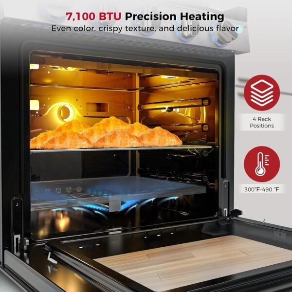 Camplux 21 Inches RV Stove Gas Range Oven 3 Burners Cooktop – Mk Barz