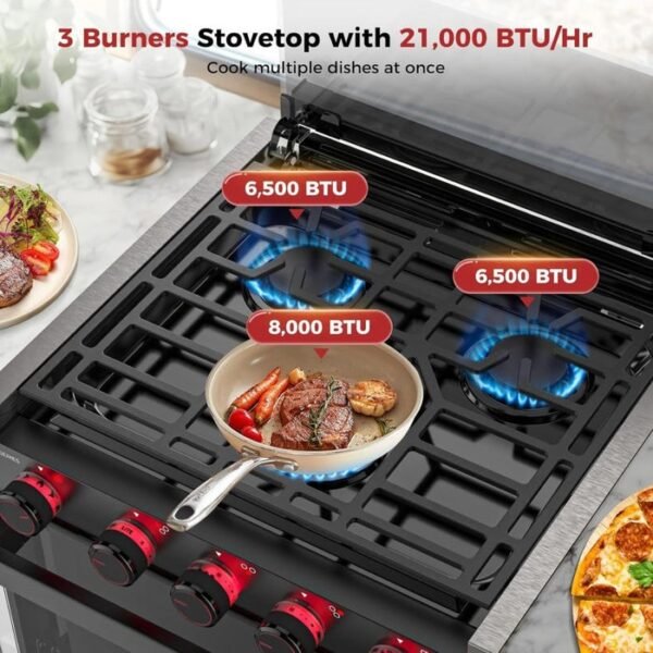 CAMPLUX 2-in-1 RV Propane Oven Stove – Mk Barz