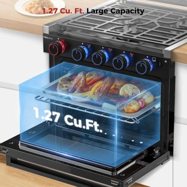 CAMPLUX 2-in-1 RV Propane Oven Stove – Mk Barz