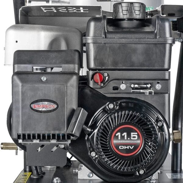 Simpson KB3028 Brute Series 3000 PSI 2.8 GPM Briggs and ; Stratton Intek 1100 CAT Pump Hot Water Pressure Washer New – Bitz & Buttons