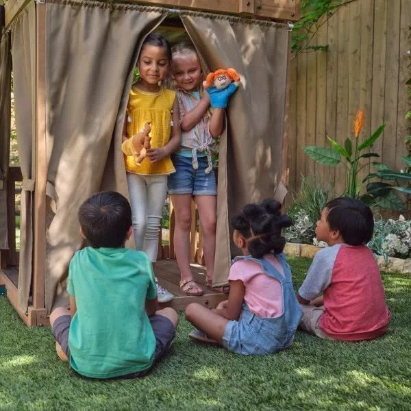 Kids Kidkraft Bear Cave Lodge Swing Set / Playset – Bitz & Buttons