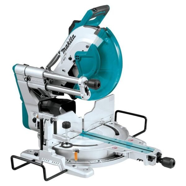 Makita LS1219L 12″ Dual-Bevel Sliding Compound Miter Saw with Laser – Mk Barz