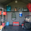 Lifetime 8 Ft x 7.5 Ft Outdoor Storage Shed - Seakundi