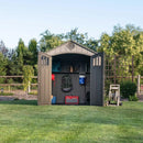 Lifetime 8 Ft x 7.5 Ft Outdoor Storage Shed - Seakundi