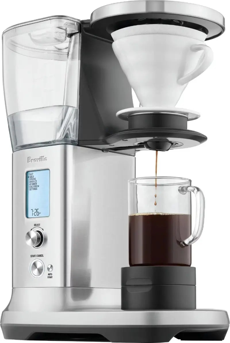 Breville – the Precision Brewer Thermal 12-Cup Coffee Maker – Brushed Stainless Steel – Bitz & Buttons