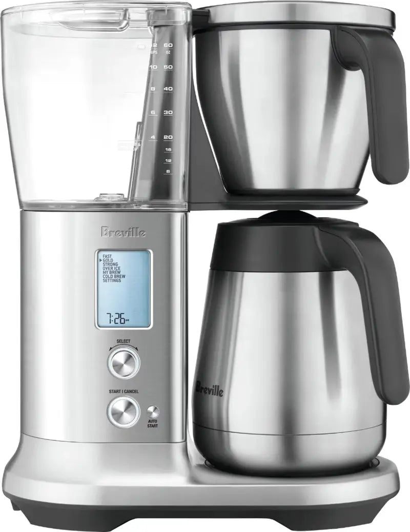 Breville – the Precision Brewer Thermal 12-Cup Coffee Maker – Brushed Stainless Steel – Bitz & Buttons