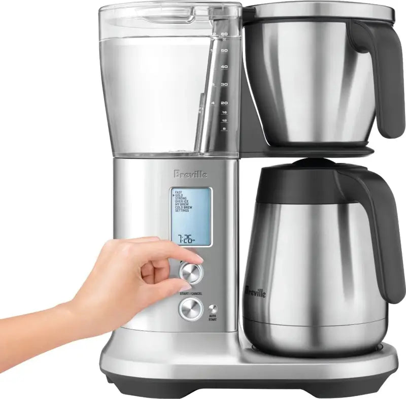 Breville – the Precision Brewer Thermal 12-Cup Coffee Maker – Brushed Stainless Steel – Bitz & Buttons