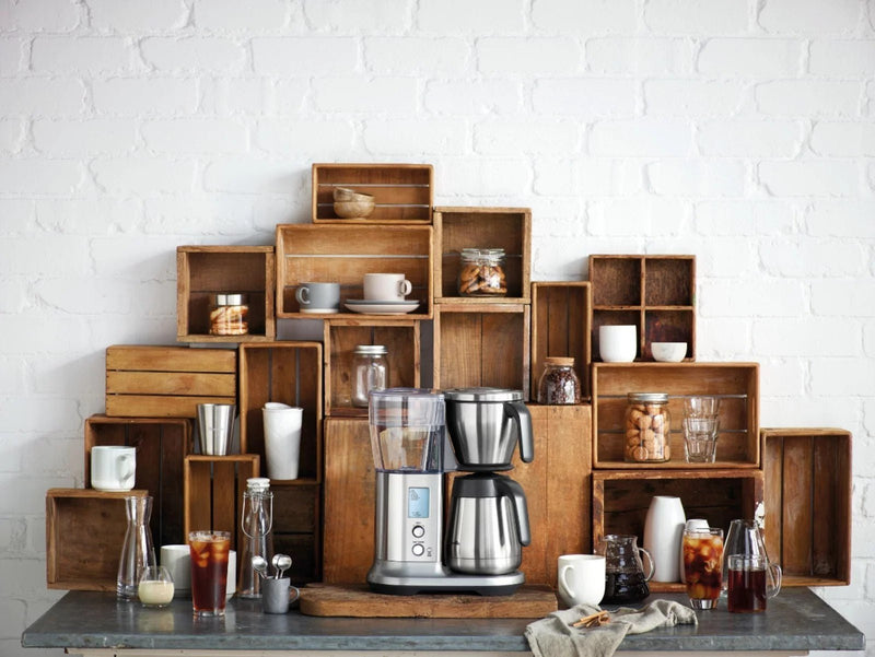 Breville – the Precision Brewer Thermal 12-Cup Coffee Maker – Brushed Stainless Steel – Bitz & Buttons