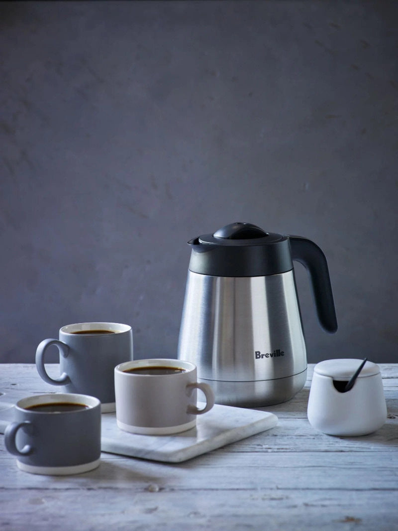 Breville – the Precision Brewer Thermal 12-Cup Coffee Maker – Brushed Stainless Steel – Bitz & Buttons